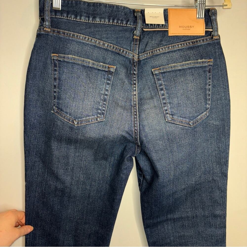 NWT Moussy Glendora Flare Jeans 27 - Picture 9 of 11